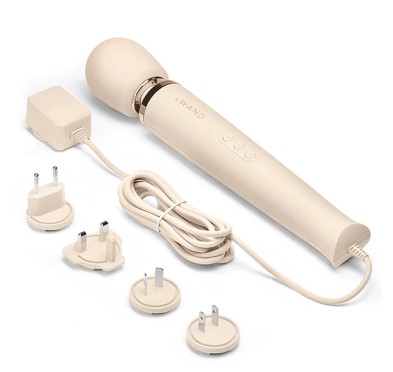 Masażer - Le Wand Plug-In Massager Cream